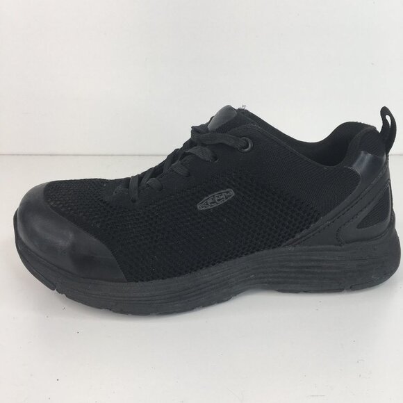 Keen Utility Sparta Aluminum Toe Shoes Size 7M - Picture 10 of 11
